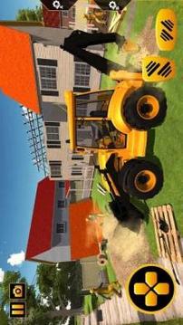 City Building Construction: Excavator Simulator 3D游戏截图3