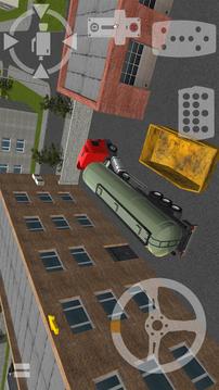 Semi Driver Trailer Parking 3D游戏截图1