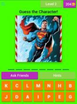 Superheroes and Villains Quiz游戏截图5