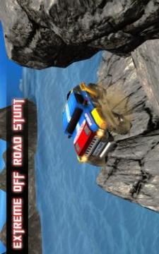 4x4 Offroad Rock Climbing游戏截图3