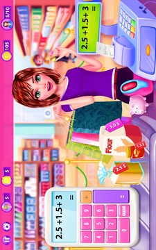 Supermarket Girl Cashier Game - Grocery Shopping游戏截图3