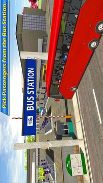 欧洲公共汽车驾驶模拟器2018年 - Euro Bus Driving Simulator 2018游戏截图3