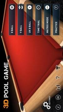 3D Pool Game Free游戏截图3