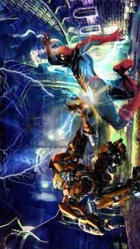 Superheroes Fighting Vs Robot Fighting Games游戏截图4