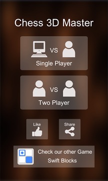 Chess 3D Master游戏截图1