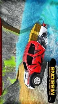 Hilux Offroad Pickup Truck Driving Simulator 3D游戏截图2