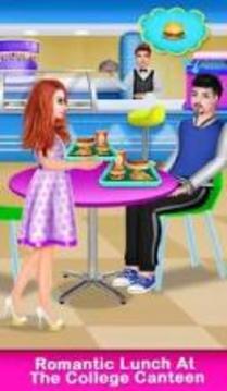 My First Love Kiss Story - Cute Love Affair Game游戏截图4