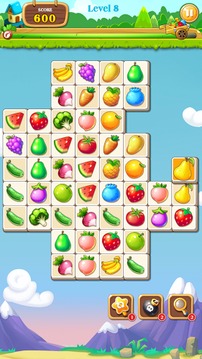 Onet Fruit游戏截图1