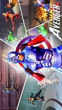 Avenger : Superhero Fighting Games游戏截图3