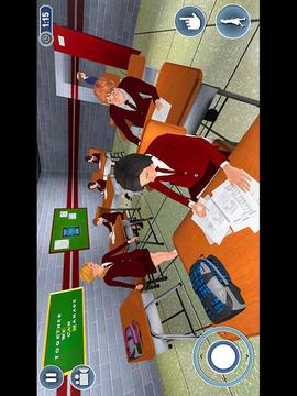 Virtual HighSchool New Girl College Life Adventure游戏截图5