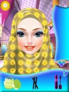 Hijab Fashion Style - Doll Makeup Salon游戏截图3