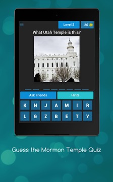 Guess the Mormon Temple Quiz游戏截图4