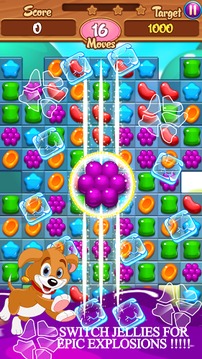 Jelly Crush游戏截图4