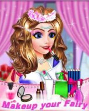 Tooth Fairy Makeup Story游戏截图3