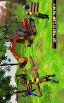 Heavy Excavator Simulator 2018 - Dump Truck Games游戏截图2