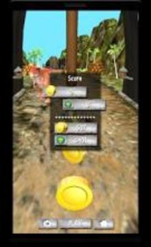 Jurassic Raptor Run: Dinosaur World Escape游戏截图3