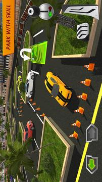 Shopping Mall Car Driving游戏截图3