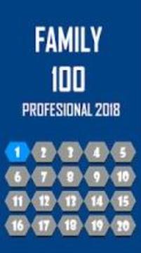 Family 100 Profesional 2018游戏截图3