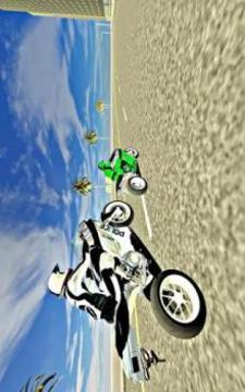 Fast Police Bike Simulator Hero Driver游戏截图4