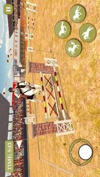 Horse Racing & Jumping Master 3D Stunts游戏截图5
