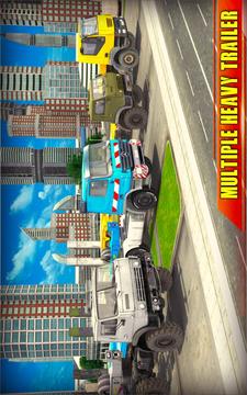 新货运卡车司机18:卡车模拟器游戏游戏截图2