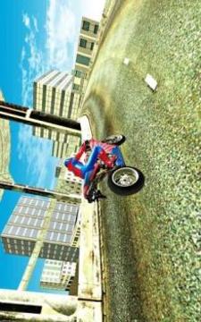 Bike SuperHero Driver Simulator游戏截图1