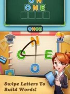 Word Doctor: Funny Scrabble, Crossword Puzzle Game游戏截图5