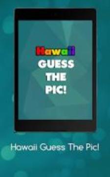 Hawaii Guess The Pic!游戏截图1