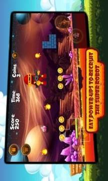Super Red Ball: Red Ball in the Jungle Adventures游戏截图4