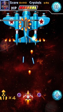 Galaxy Wars - Air Fighter游戏截图3