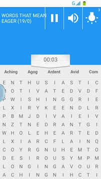WordSearch!游戏截图4