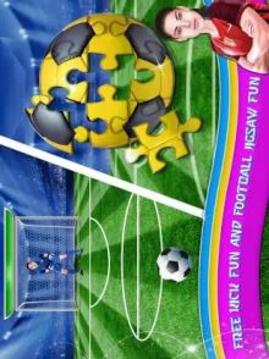 Ultimate Soccer Girls Makeover Salon游戏截图3