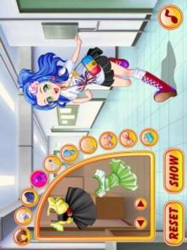 Dress Up Games, Late For Class游戏截图3