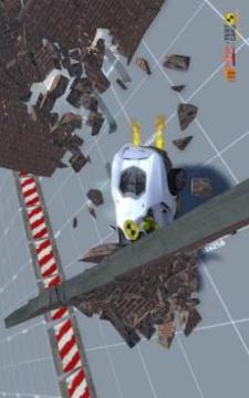 Lambo Centenario Crash Driving Simulator游戏截图5