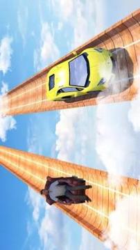 Mega Ramp: Extreme Car Driving Stunts游戏截图4