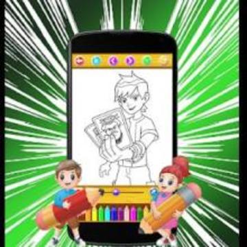 Ben-10 : Coloring Book游戏截图4