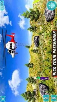 Helicopter Flying Adventures游戏截图3