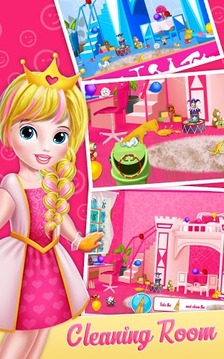 Princess Castle Room游戏截图1