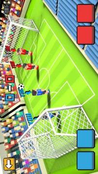 Cubic Soccer 3D游戏截图3