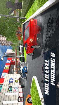 Multi Level Car Parking 6游戏截图1