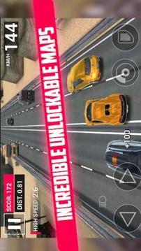 Traffic Racer 2018 - Free Car Racing Games游戏截图1