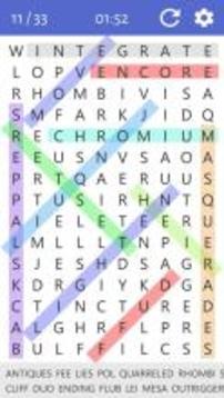 Word Search Pro游戏截图4