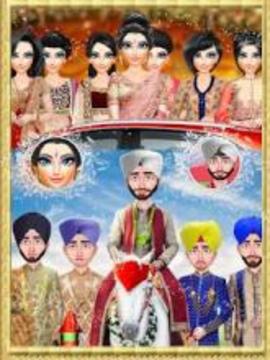 Punjabi Wedding Indian Big Arranged Marriage游戏截图3