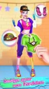 Hip Hop Dressup - Fashion Girls Game游戏截图3