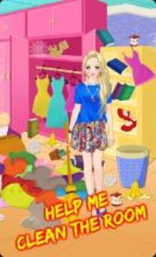 Messy House - Bedroom Cleaning游戏截图2