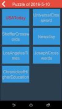 Crossword Daily游戏截图4