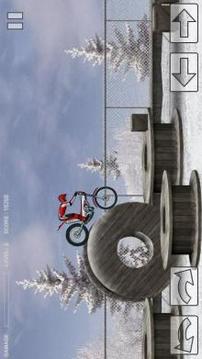 Bike Trial Snow Ride游戏截图5