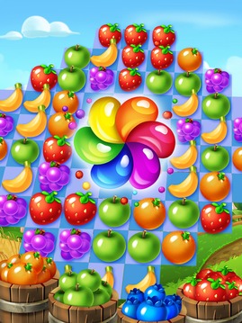 农场欢乐时光：水果飞溅游戏截图3
