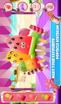 Kids Ice Cream Popsicle Free: Summer Ice Pop Treat游戏截图3