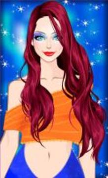 Mermaid Princess Makeup and Dress up游戏截图1